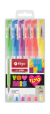Boligrafo Lapicera Roller Filgo Gel Pop Fluo X6 Colores