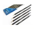 Kit De Lapices De Grafito Plantec Dibujo X 5 U