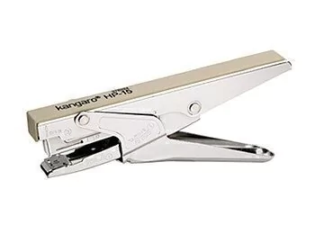 ABROCHADORA KANGARO HP-15 PINZA CROMADA