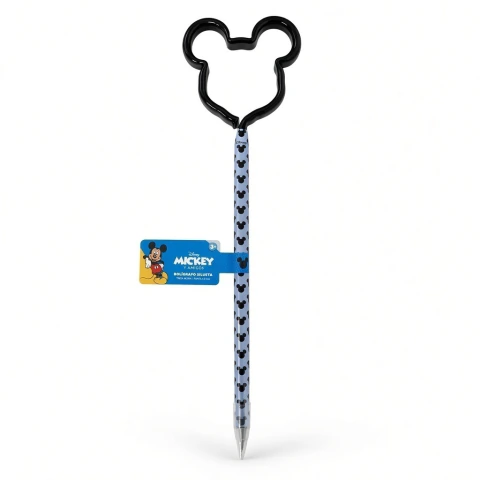 Boligrafo Diseño Disney Mickey Mouse Silueta 1.0mm