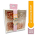 Set De Oficina Cuadrado Ibicraft Tendance - Rose Gold
