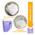 Termo Jarra Bidon Termico Varios Colores Camping 3lts Con Pico Vertedor en internet