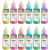 Adhesivo Ezco Pastel Glitter Color Surtido Pack X12 Unidades