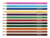 Lápiz Ezco Mito Color Largo X 12 Unidades Pinturitas Escolar - comprar online