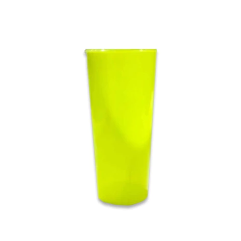 Vasos Colores Trago Largo PP Descartables Opacos y Traslúcidos 280cc - HB Integral - Todo en un solo lugar!