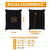 SOBRES BOLSAS E-COMMERCE C/ADHESIVO 32x45 90 MIC. NEGRO x100 STENDY - comprar online