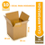 CAJA DE CARTÓN MUDANZA STENDY 40X30X30CM - tienda online