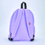 Mochila Filgo Keiway Aesthetic Matelaseada 17'' Color Pastel - comprar online