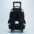 Mochila Escolar Filgo Starpak Plain Modelo Carrito Color Negro Con Verde en internet