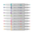 Resaltador Doble Punta Filgo Multilighter X 10 Pastel Vibes - comprar online