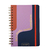 Cuaderno Escolar Spirit Ibi Espiral Rayado 60hj Con Stickers