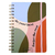 Cuaderno Escolar Spirit Ibi Espiral Rayado 60hj Con Stickers - comprar online