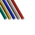 PAPEL GLACE LUMA COLORES METALIZADO ROLLO 40CM 5MTS COLORES - tienda online
