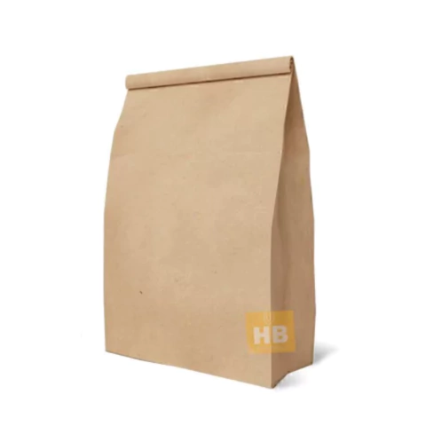 BOLSAS PARA DELIVERY FONDO CUADRADO STENDY- 40X26X18 - KRAFT MARRÓN N5 - comprar online