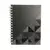 Cuaderno C/espiral Onix Tapa Dura Man 96hjs - Hoja Rayada - comprar online