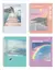 Cuaderno Universitario Espiral Stendy A4 80 hojas Rayadas Tapas Paisaje Pastel - HB Integral - Todo en un solo lugar!