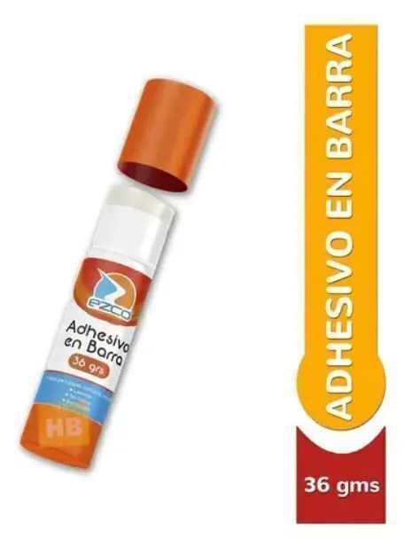 Adhesivo Pegamento En Barra Adhesiva 36 Gr Premium