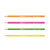 Lapiz Filgo Hexagonal Grafito Hb Negro Fluo X 12 Unidades - comprar online