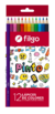 Lapices Filgo Pinto Color Caja X 12 Colores Largos