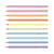 Lapices De Colores Pastel Filgo Caja X 10 - comprar online