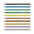 Lapices De Colores Filgo Metal Metalizados Largos X 10 - comprar online