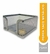 Imagen de PORTATACO METAL 9X9