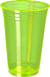 Vasos 300cc de Plástico Descartable - Colores Neon Brilla en Luz Negra en internet