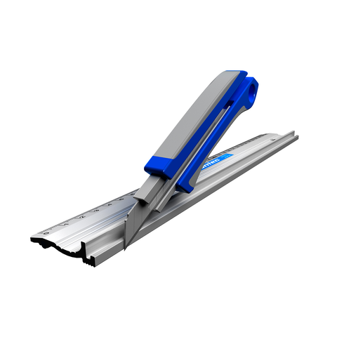 Regla De Aluminio Plantec Con Perfil Para Corte 100cm