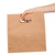 Bolsa Riñon Kraft 26x33x12.5 Fuelle Cuadrado