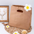 Bolsa Riñon Kraft 26x33x12.5 Fuelle Cuadrado - HB Integral - Todo en un solo lugar!