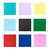 Servilletas Papel Tissue Colores Lisos X20u 33x33cm