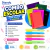 Combo 5 Cuadernos Universitarios + 5 Resaltadores - HB Integral - Todo en un solo lugar!