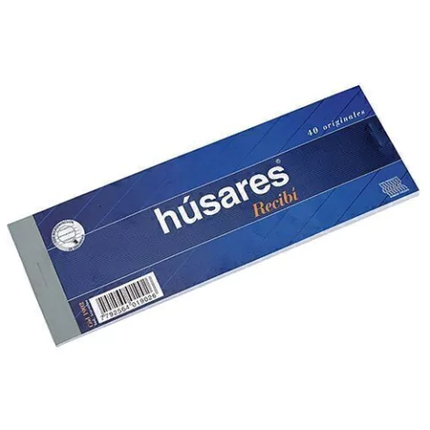 Talonario Husares 1902 Recibi Original Chico - comprar online