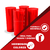 Vasos Colores Trago Largo PP Descartables Opacos y Traslúcidos 280cc - comprar online