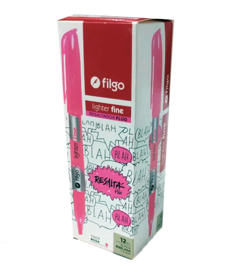 Resaltadores Filgo Lighter Fine Colores Flúo en internet