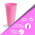 Vasos Colores Trago Largo PP Descartables Opacos y Traslúcidos 280cc - comprar online