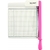 Set Rosa Tabla De Corte A3 Rosa + Guillotina + Regla + Cutter - tienda online