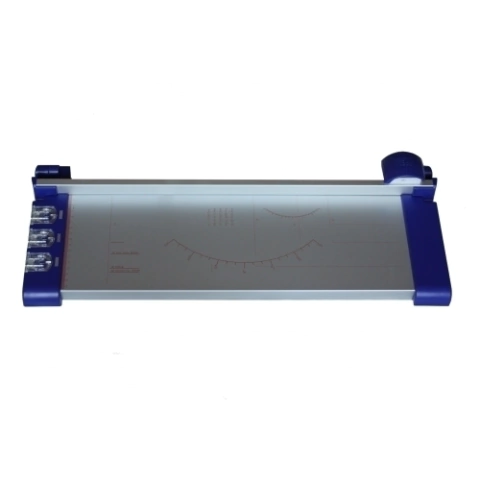 Cizalla Guillotina Rotativa A3 46cm 3en1 Recto Troquel Ondas