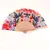Abanico Plegable De Mano Floral Verano Coleccion Helen - HB Integral - Todo en un solo lugar!