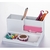 Organizador De Escritorio Ibi Craft Tendance 18x12,5x8,7 Cm - HB Integral - Todo en un solo lugar!