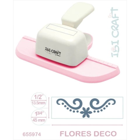 Perforadora Jumbo Guarda Continua 3/4'' 45mm Scrapbooking en internet