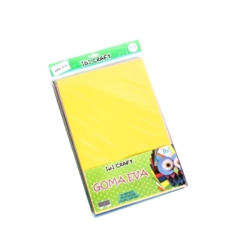 Goma Eva Lisa A4 Colores Surtidos 2mm X10u Calidad Premium