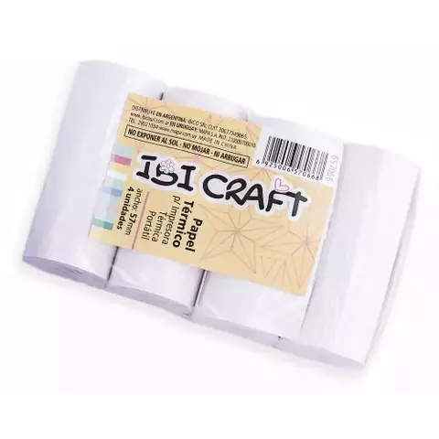 PAPEL PARA IMPRESORA IBICRAFT FOTOGRAFICO