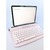 Teclado Inalambrico Vintage Ibi Craft Tablet Pc Celular Bluetooth - HB Integral - Todo en un solo lugar!
