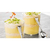 Vaso Cónico Plástico Duro Cristal 300cc Bebidas Postre - comprar online