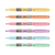 Resaltador Filgo Lighter Fine Pastel Exhibidor X 36 Unidades - comprar online