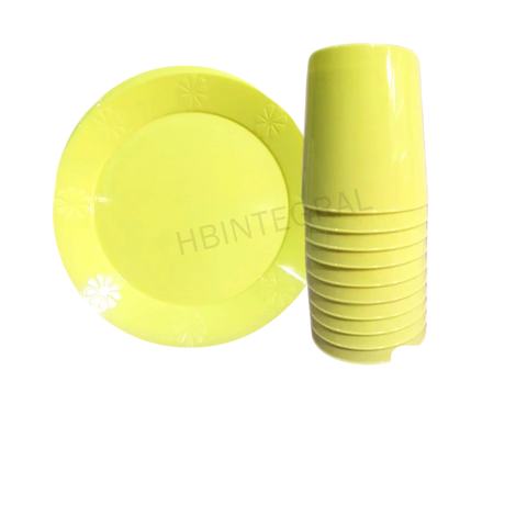 KIT PLATOS Y VASOS PLÁSTICO RÍGIDO STENDY FIESTAS CUMPLEAÑOS - comprar online