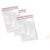 BOLSAS CON CIERRE HERMÉTICO ZIPPER STENDY 17X25CM PACK X 100 U - comprar online