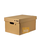 CAJA ARCHIVO MYD 403 CARTON C/ TAPA AMERICANA 42X32X25 CM - comprar online