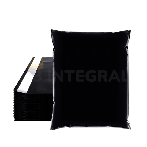 SOBRES BOLSAS E-COMMERCE C/ADHESIVO 20x30 90 MIC. NEGRO x100 STENDY - comprar online